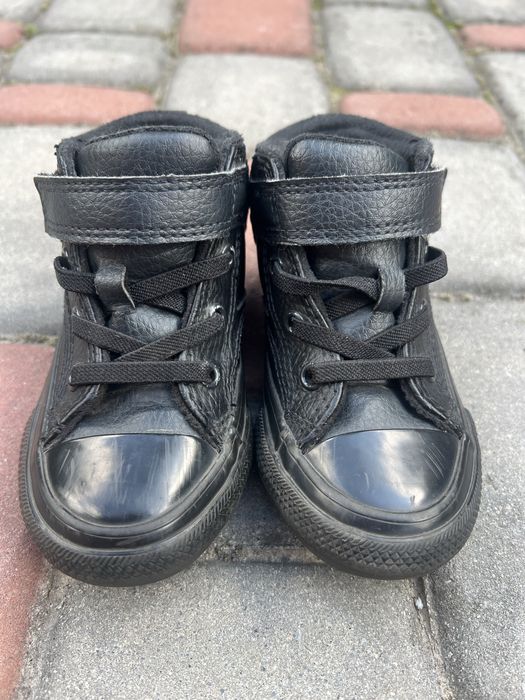 Кеди,черевики утеплені демісезонні Converse  All star