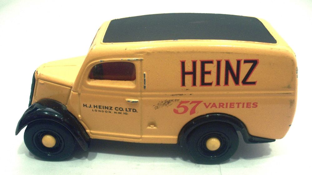 DINKY 1950 Ford E83W 10 CWT van HEINZ - 1/43 - Brincado