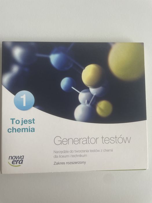 GENERATOR TESTÓW NOWA ERA - płytka CD, to jest chemia 1