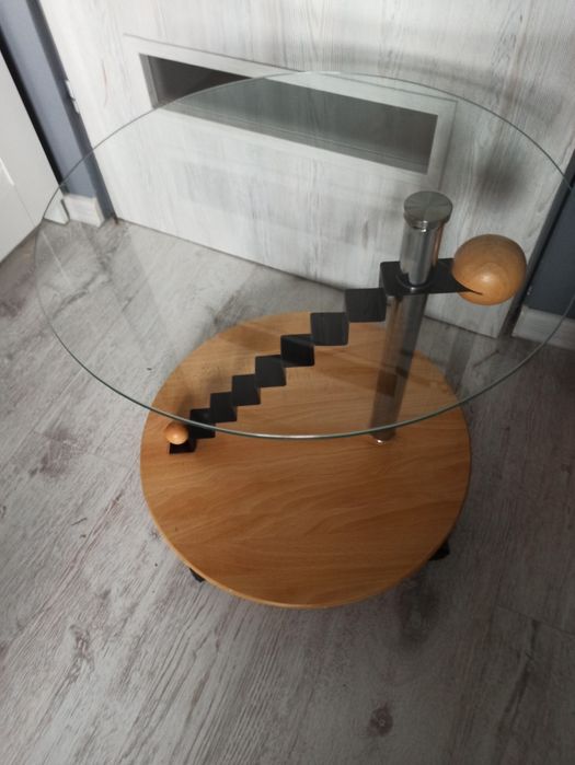 Stolik kawowy okrągły