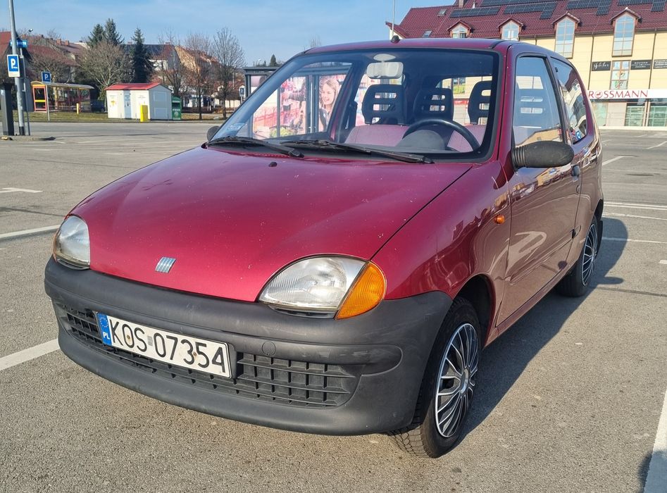Seicento 1.1 LPG, zero rdzy, doinwestowany.