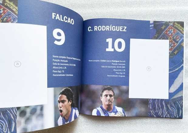 Antiga Caderneta Cromos Vazia ~ "F. C. PORTO - Estrelas do Jogo 2010/11" ~ O Jogo