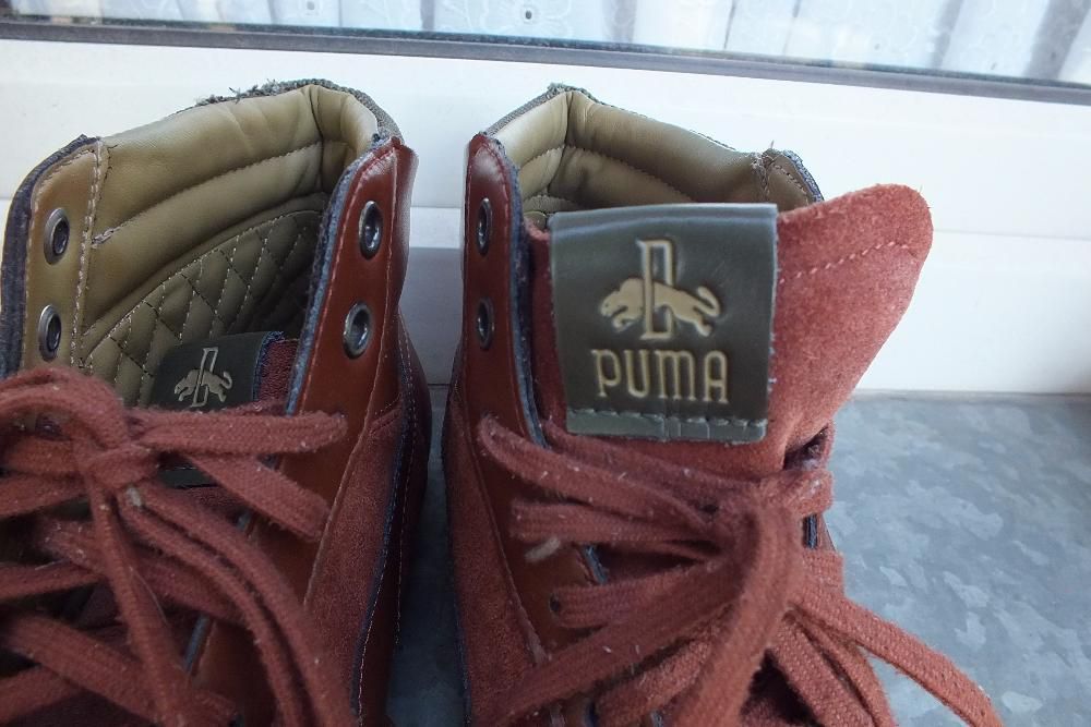super buty sportowe skóra Puma roz 42