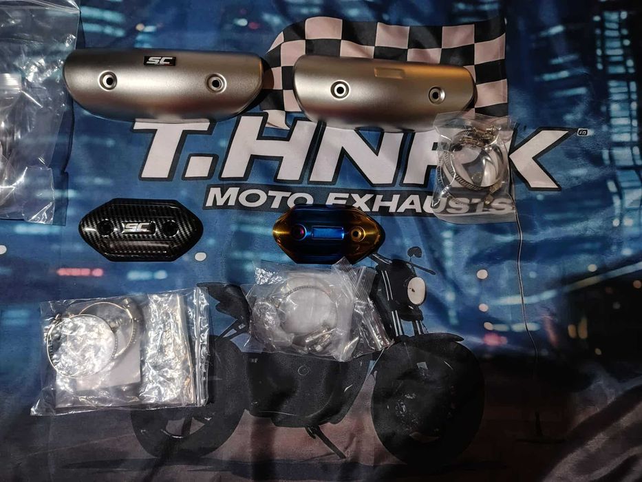 Tubos redutores de escape curva p moto varios modelos e diametros etc