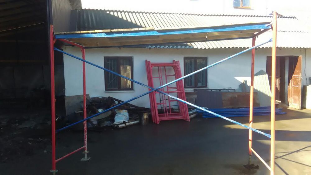 Оренда риштування риштовка