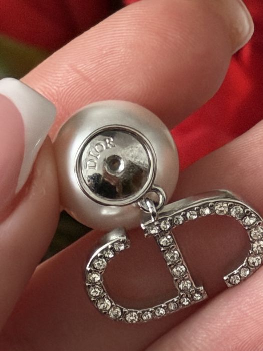 Серьги DIOR диор