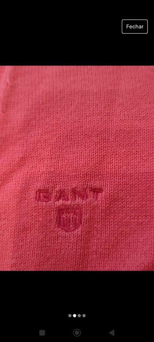 Cardigan 100% algodão Gant S