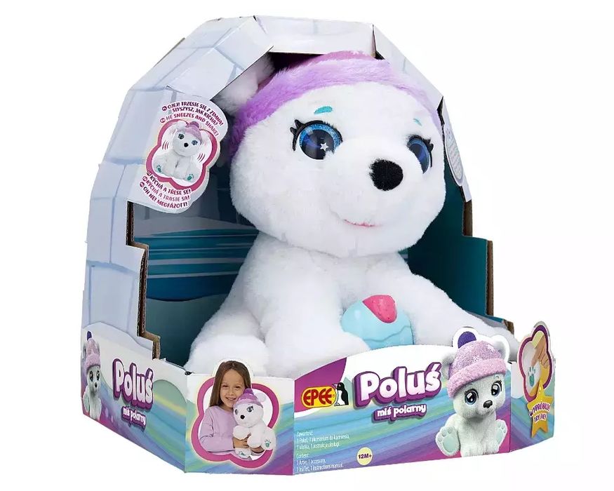 Poluś - interaktywny miś polarny. Epee