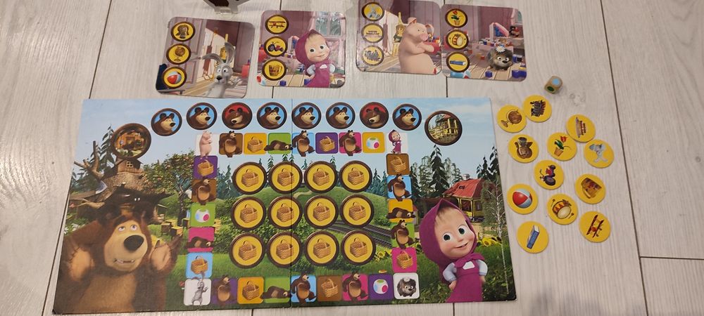 Gra Masza i Niedźwiedź