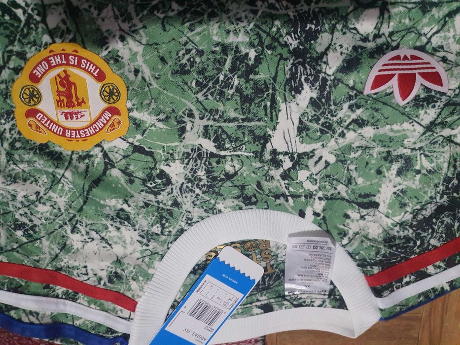 Tshirt The Stone Roses Manchester United tamanho L