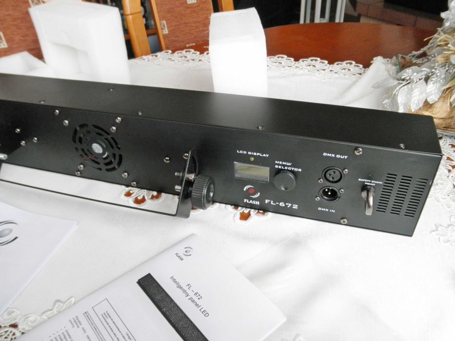 Led Bar FLASH FL-672. Inteligentny panel LED - 2 szt. Nieużywane.