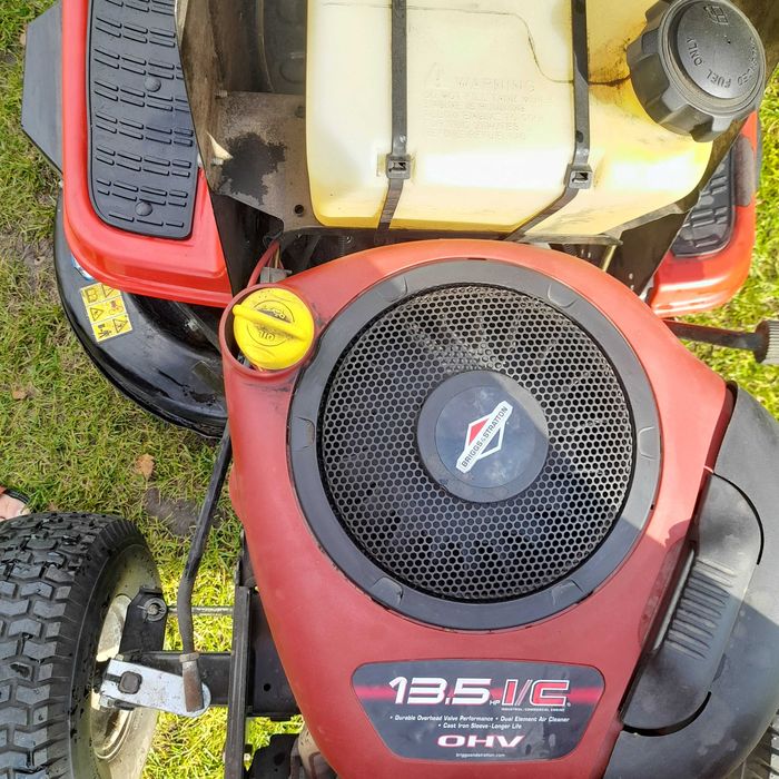 Kosiarka traktorek z koszem 13,5 hp EFCO