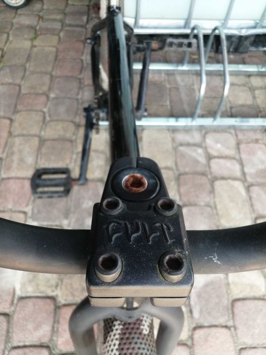 Rower BMX control cult freestyle bike