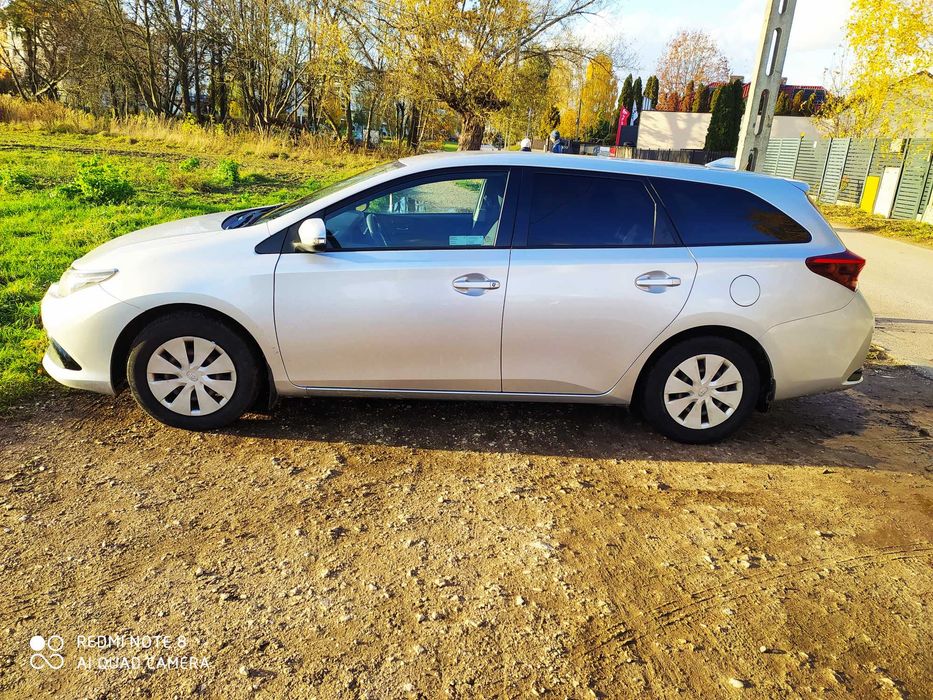 Toyota Auris 132 KM, XII 2018, salon PL, serwis ASO 07.25