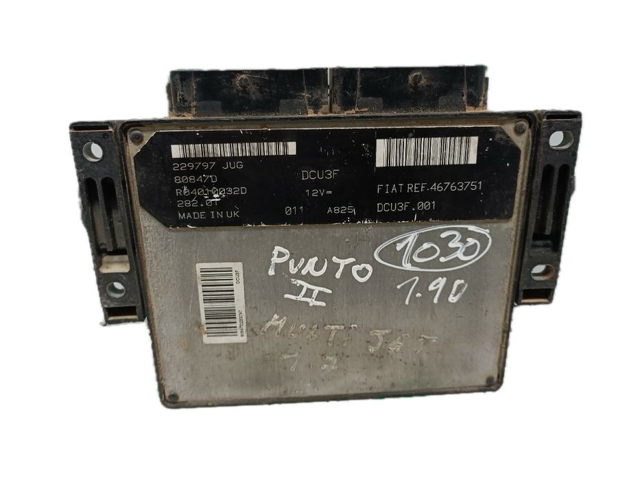 Centralina motor / ECU FIAT Punto (188_)