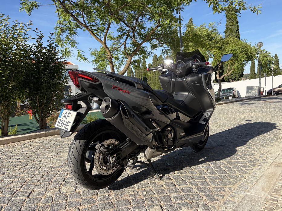 Yamaha TMax 560 Tech Max