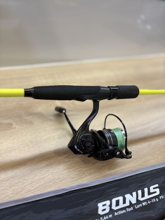 Удилище Flagman Bonus 80ML 2.44м 4 -18г