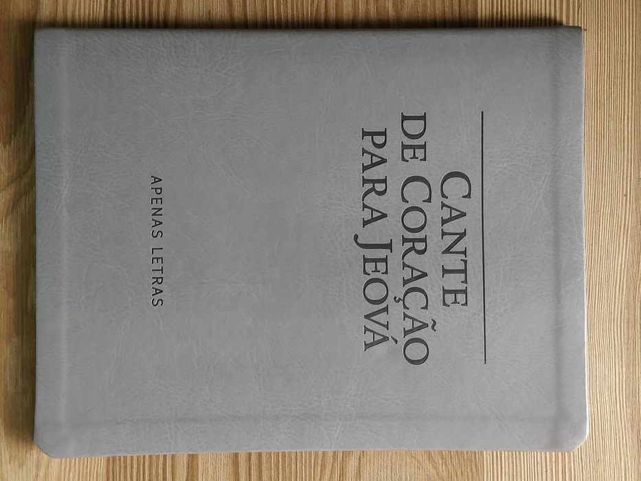 Livro de letras: Cante com Coração para Jeová