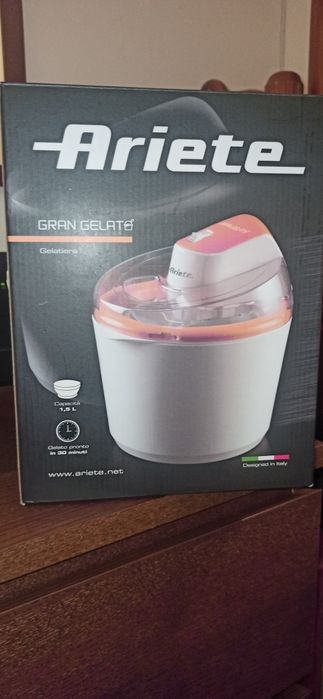 Máquina de fazer Gelados