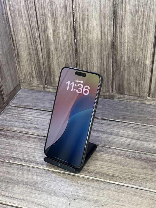 IPhone 15  pro max  Blue 256gb!!! 3 США!! NEVERLOCK Батарея 100%