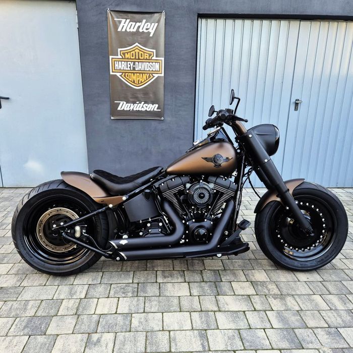 Harley-Davidson Softail Fat Boy Harley Davidson Softail Fat Boy FLSTFB 96 cali 2010 Custom