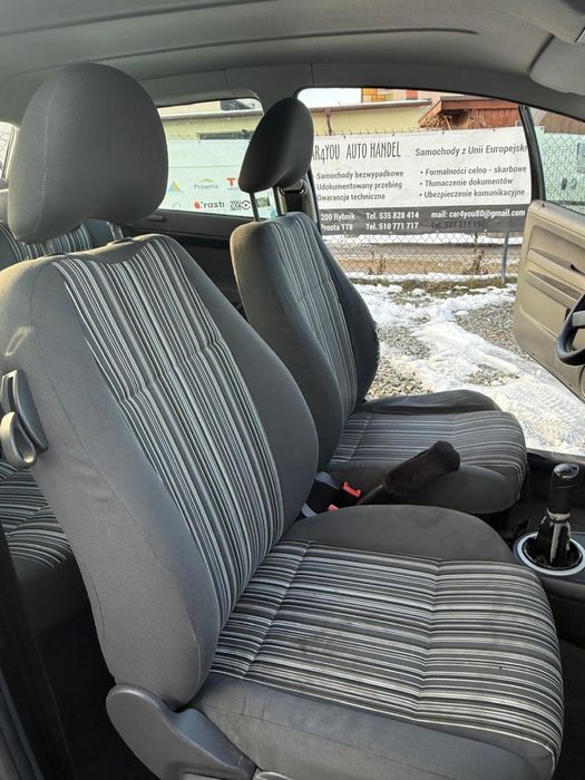 VOLKSWAGEN FOX 1.2 benzyna 2006 klimatyzacja 162700km