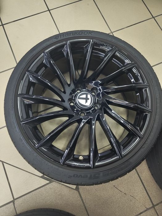 Felgi aluminiowe Tomason TN16 wraz z oponami kompletne koła- lato