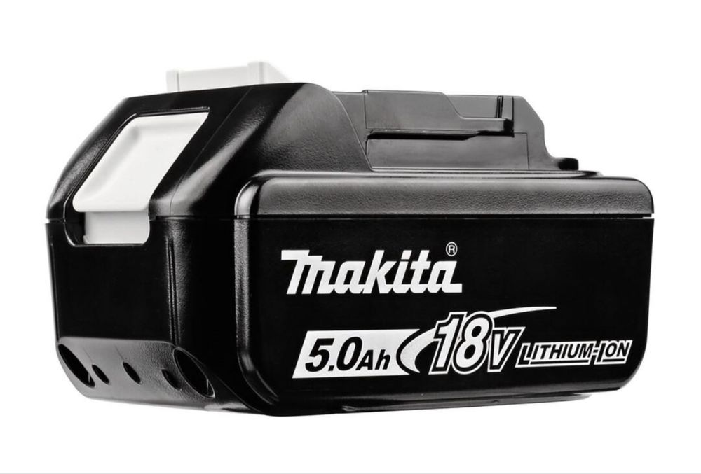 Аккумулятор Makita LXT BL1850B 18 В макіта нове з європи оригінал!