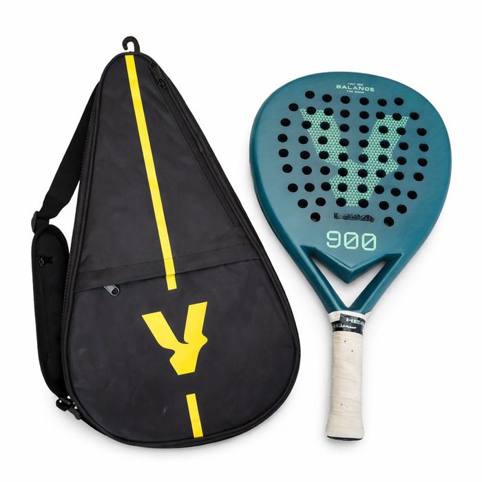 Raquete de padel Head Vibe 900 com bolsa original.