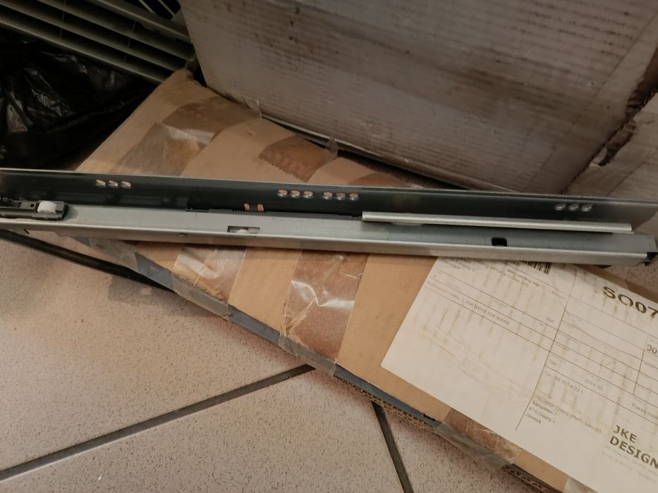 Prowadnice do szuflad blum 500mm