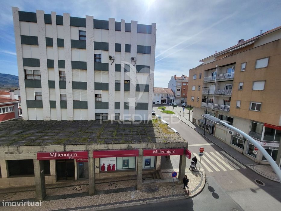 T2 Apartment in the Center of Macedo de Cavaleiros.