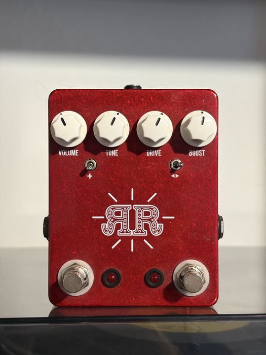 JHS Ruby Red Overdrive
