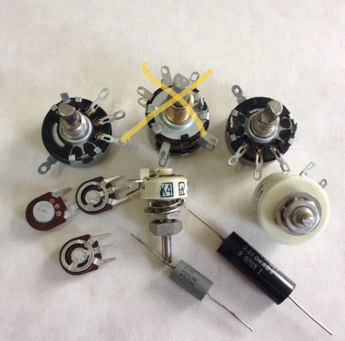 Продам резистор СП-1 3M3ф; ППБ-1В(3Б); СП3-1б(38б); РП 25