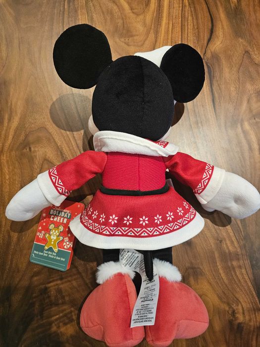 Peluche Disney Minnie Natal 2022