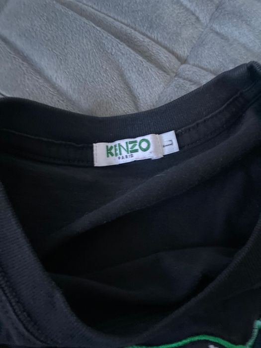 футболка Kenzo чорна