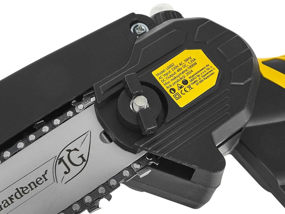PIŁA pilarka ŁAŃCUCHOWA AKU akumulator 6" AKU 2X 2Ah 1000W walizka