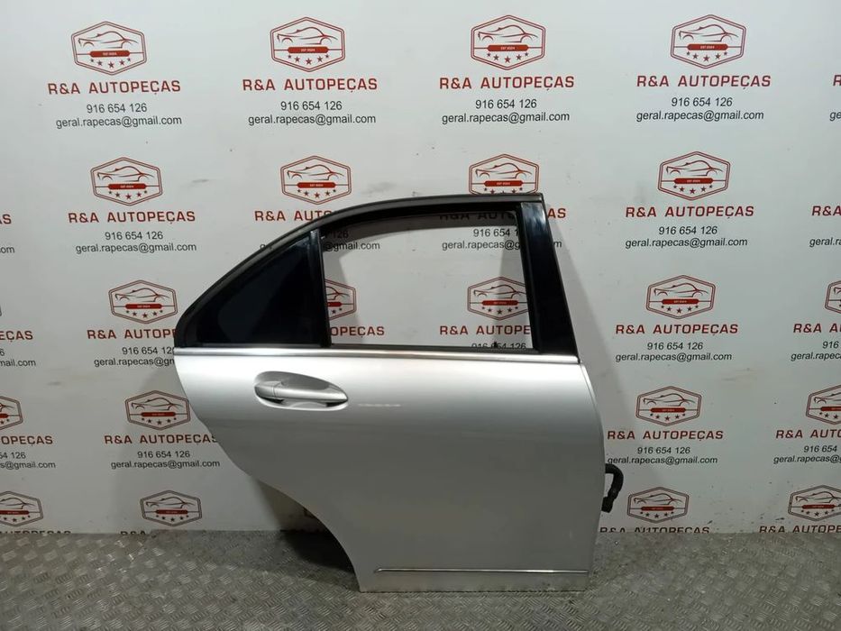 Porta Trás Traseira Direita Mercedes Class C W204 Sedan Original