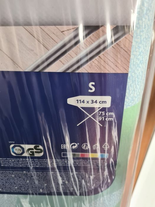 Nowa deska Vileda Smart S do prasowania