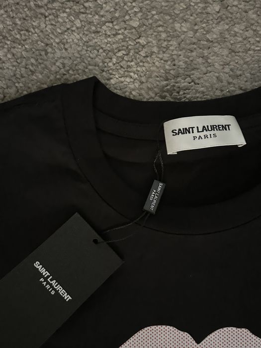 saint laurent футболка