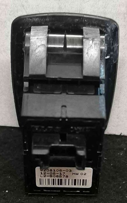 Comando / Botão / Interruptor Vidros Frente Esquerdo 9208106-03 - BMW 3 Touring