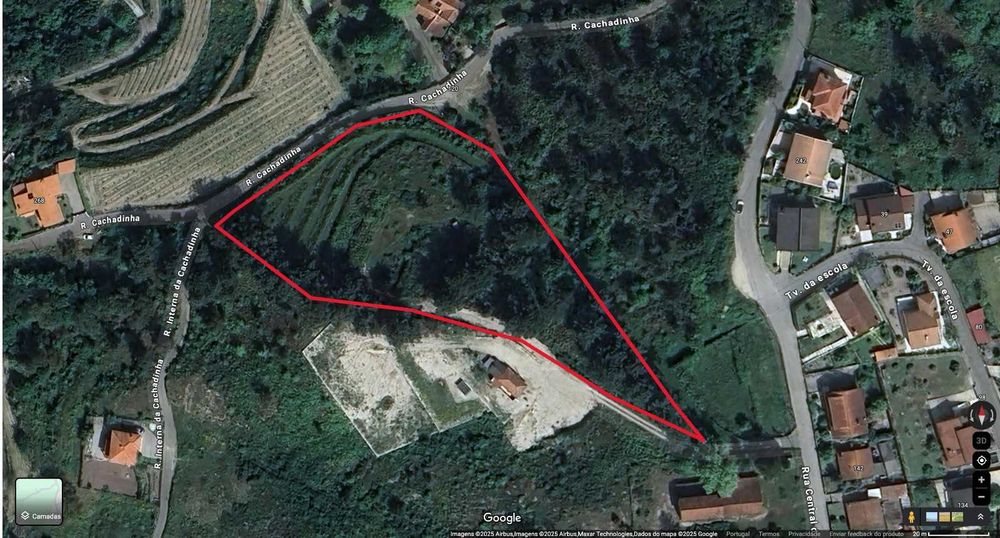 Terreno – 7.130 m² – Lufrei, Amarante