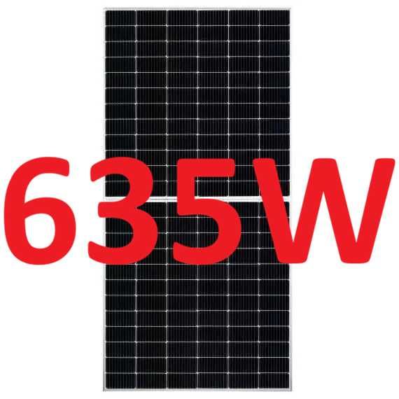 Panele Moduły fotowoltaiczne JA Solar 635W 238cm wysokość  JAM66D45-635/LB_SFT srebrna rama