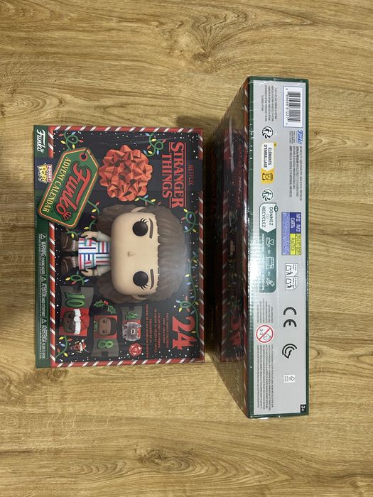 Funko Stranger Things Очень Странные дела Адвент Календарь Дивні дива