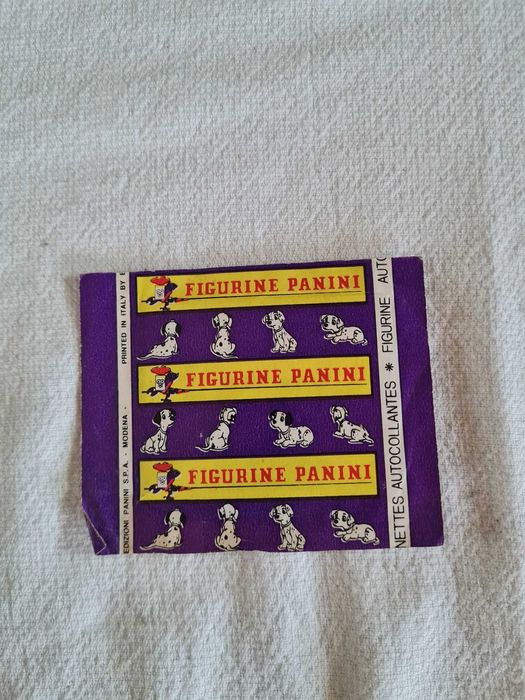 Saqueta de Cromos 101 Dalmatas