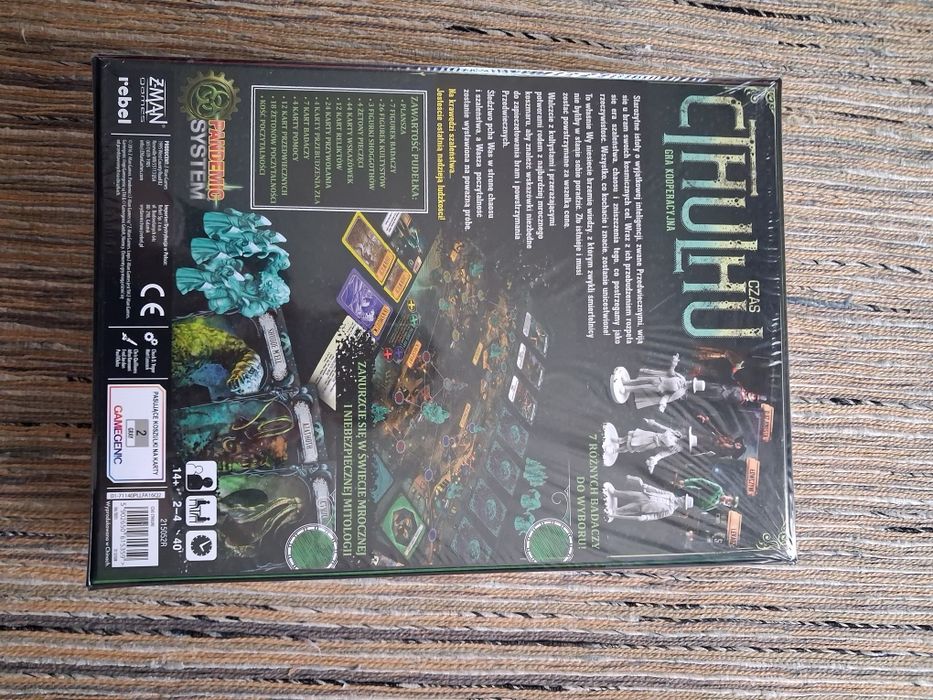Pandemic Czas Cthulhu folia