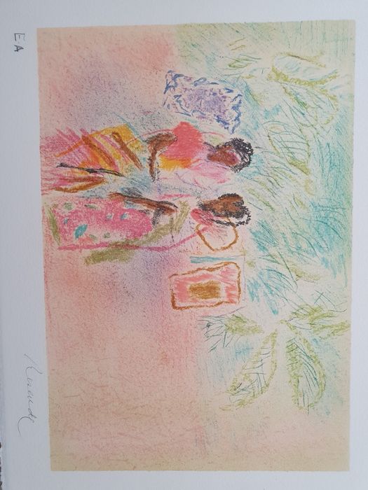 Invulgares serigrafias de Júlio Resende e colecção Goa