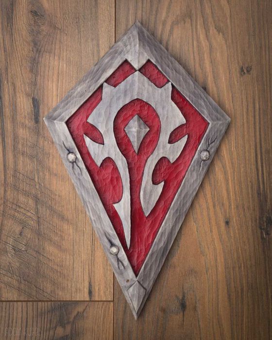 Herb Hordy z gry World of Warcraft, rękodzieło