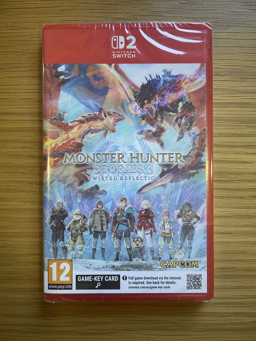 Monster Hunter Stories 3: Twisted Reflection | Novo & Selado | Nintendo Switch 2