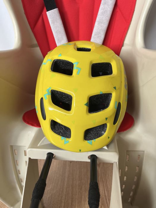 Fotelik rowerowy htp design