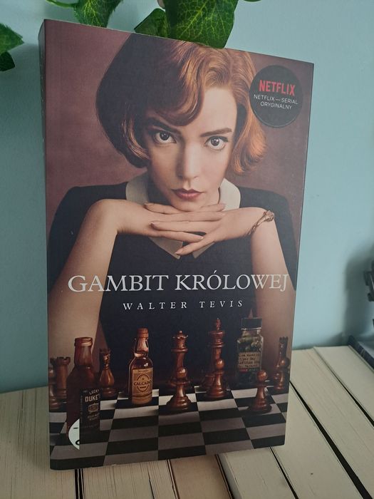 Książka Gambit Królowej